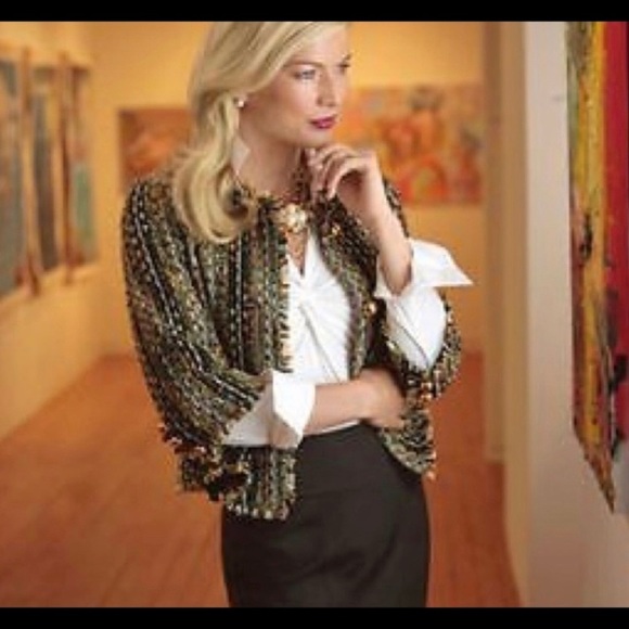 Cabi tweed blazer jacket - Picture 4 of 4